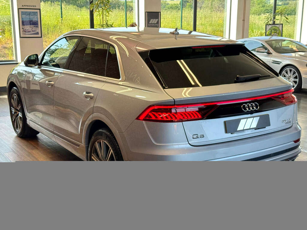 Audi Q8 3.0 Q8 S Line 50 Tdi Mhev Quattro 4Wd GJ23ORF Silver #4