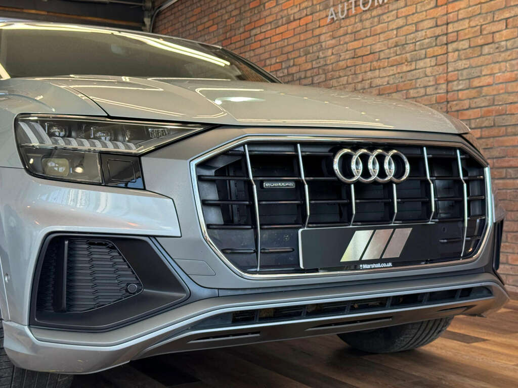 Audi Q8 3.0 Q8 S Line 50 Tdi Mhev Quattro 4Wd GJ23ORF Silver #6