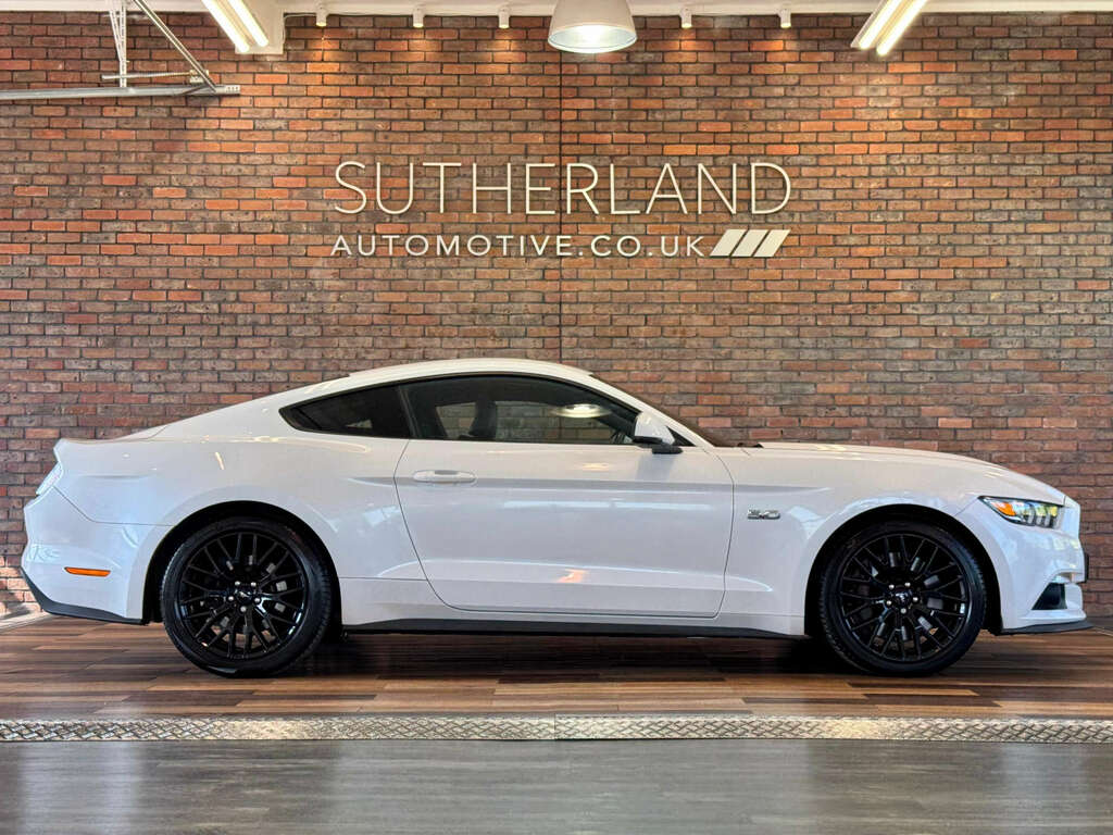 Ford Mustang 5.0 Mustang Gt White #2
