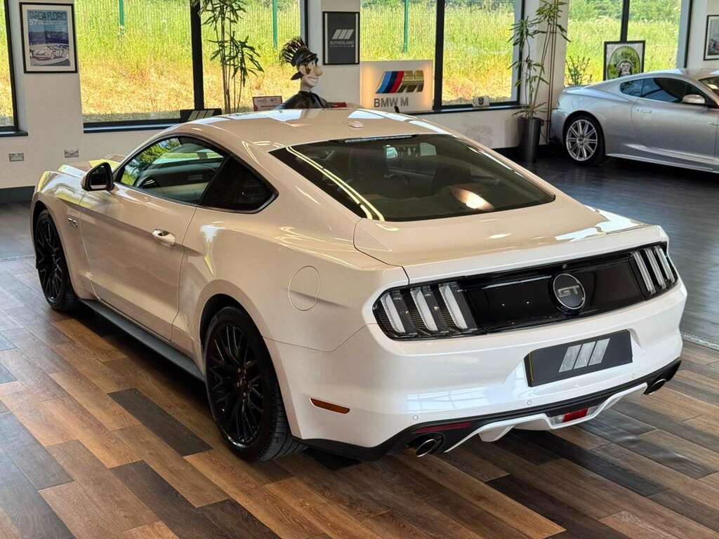 Ford Mustang 5.0 Mustang Gt White #5
