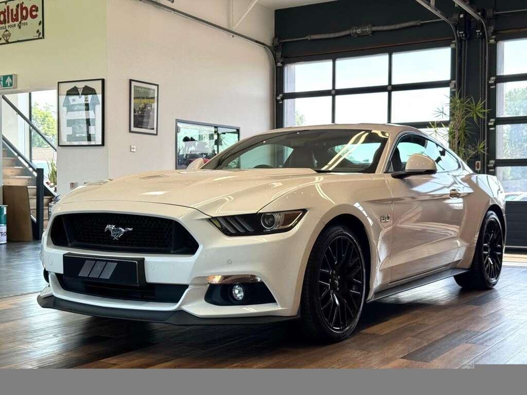Ford Mustang 5.0 Mustang Gt White #6