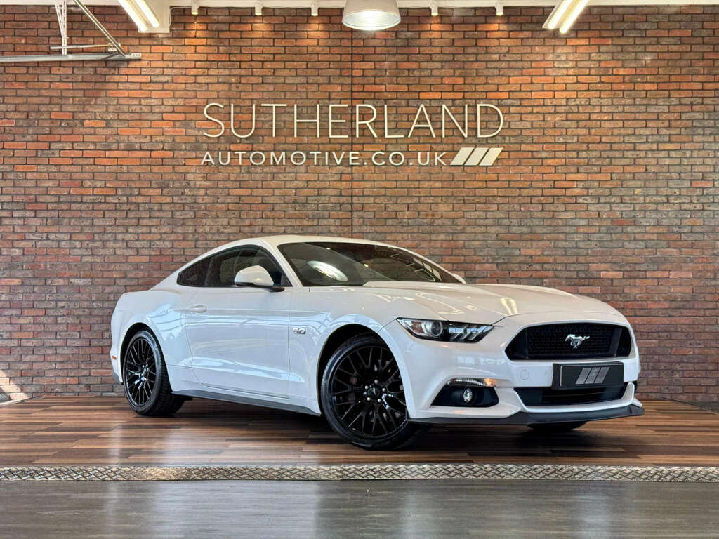 Ford Mustang 5.0 Mustang Gt White