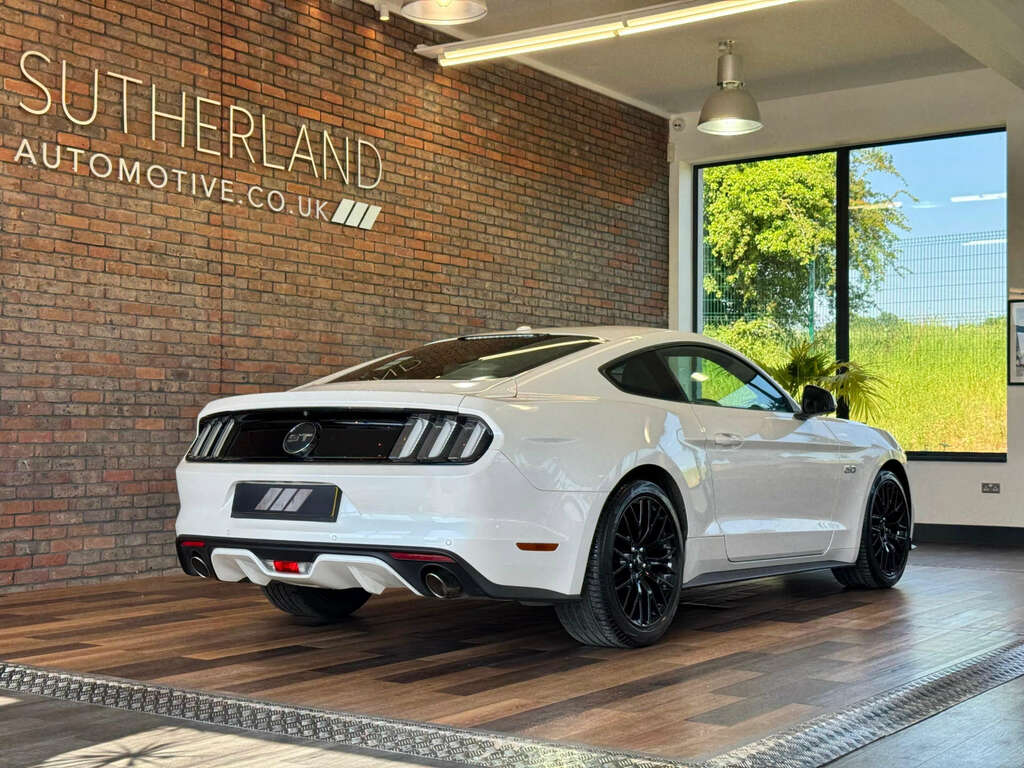 Ford Mustang 5.0 Mustang Gt White #4