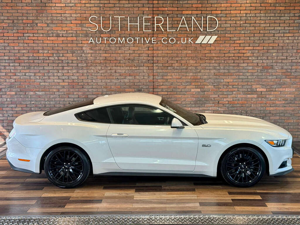 Ford Mustang 5.0 Mustang Gt White #3