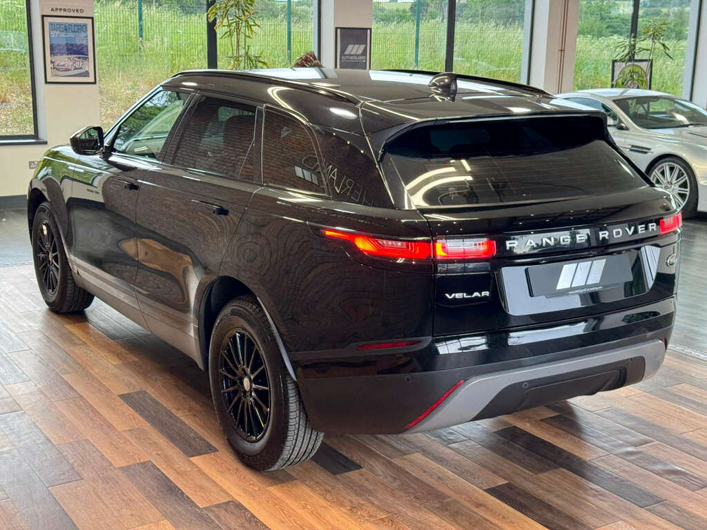 Land Rover Range Rover Velar 2.0 Range Rover Velar D180 4Wd RE20OBH Black #6