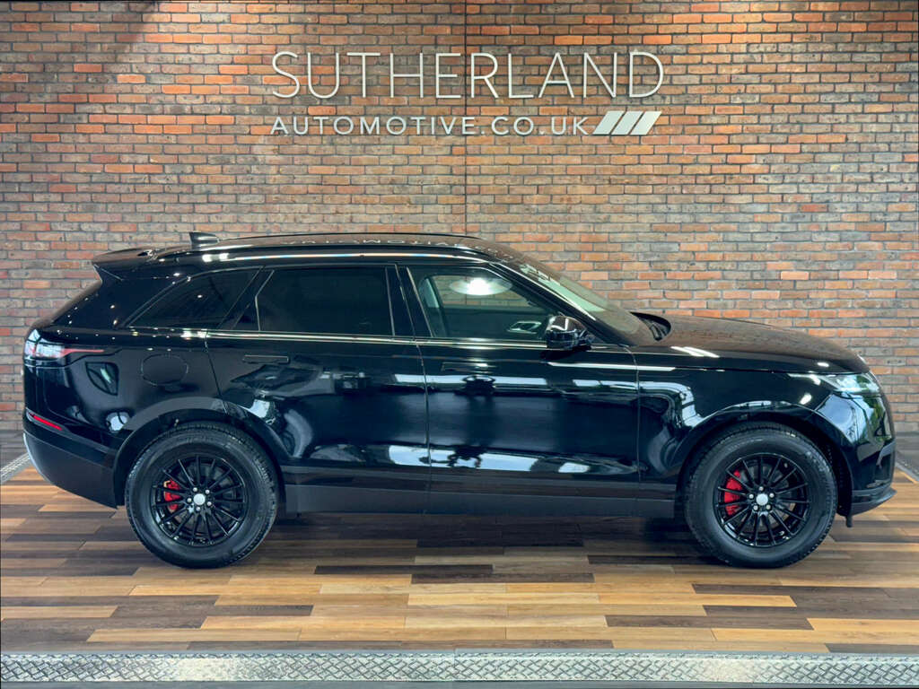 Land Rover Range Rover Velar 2.0 Range Rover Velar D180 4Wd RE20OBH Black #3