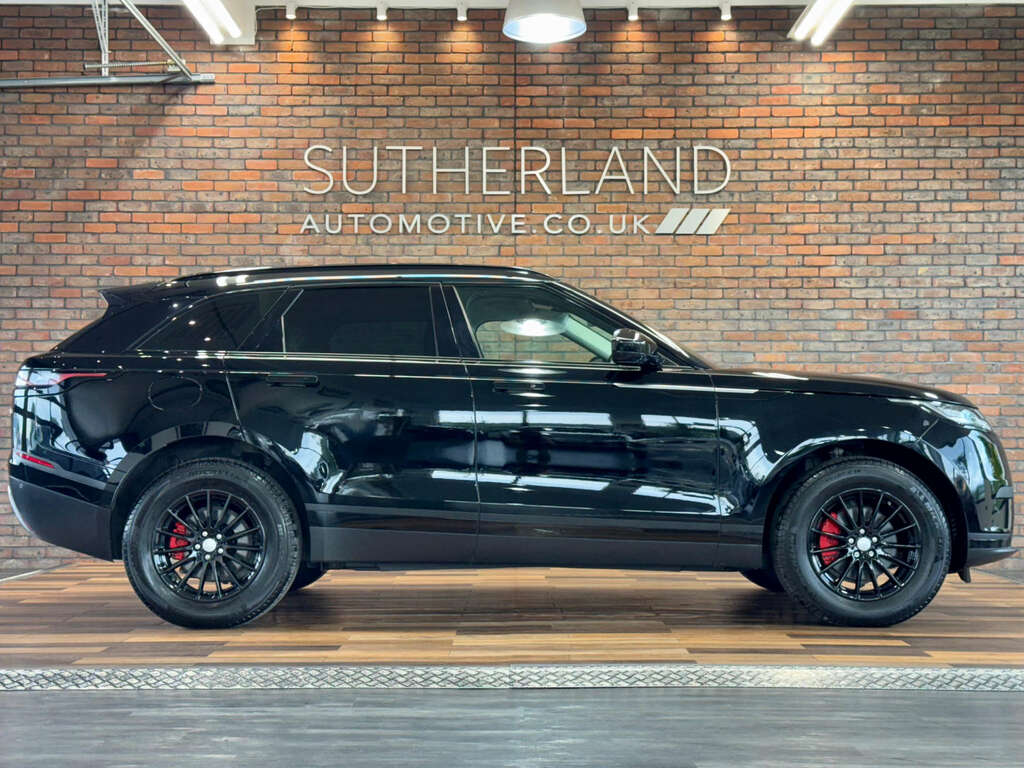 Land Rover Range Rover Velar 2.0 Range Rover Velar D180 4Wd RE20OBH Black #2