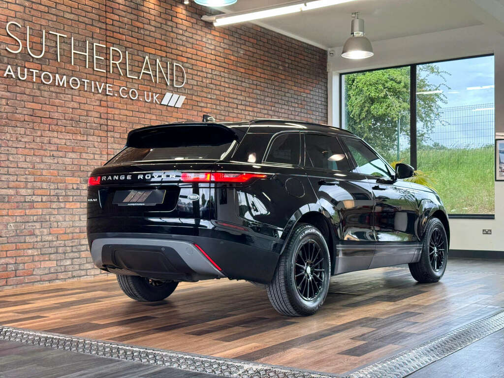 Land Rover Range Rover Velar 2.0 Range Rover Velar D180 4Wd RE20OBH Black #5