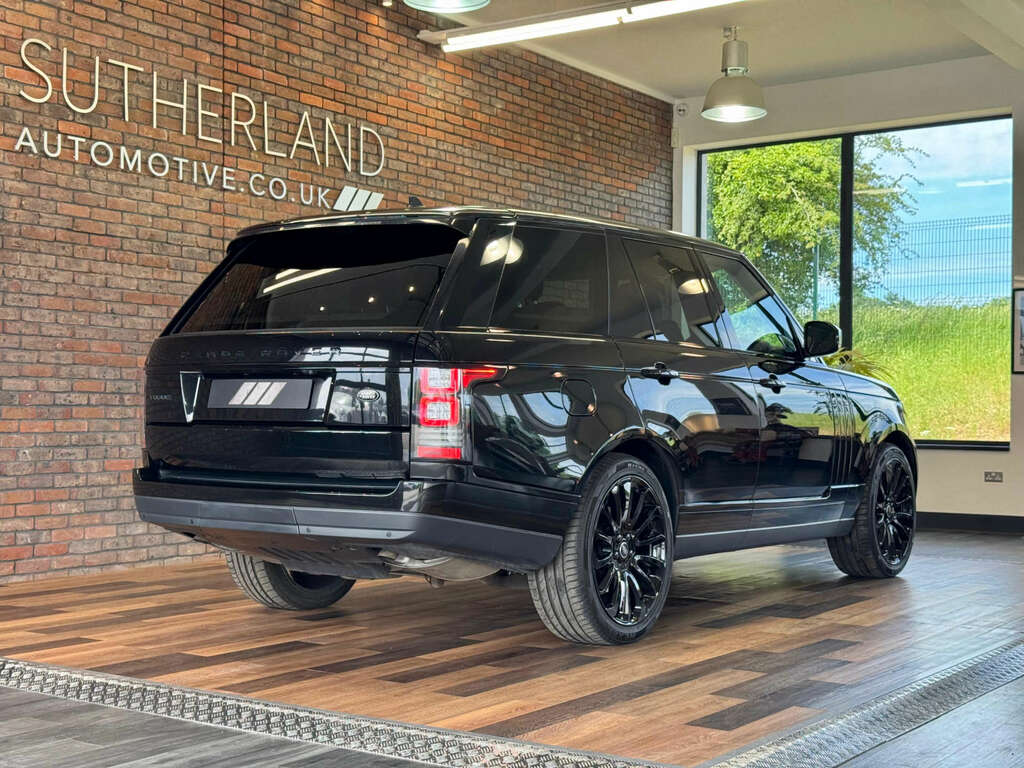Land Rover Range Rover 3.0 Range Rover Vogue Tdv6 4Wd YO16ZZS Black #4
