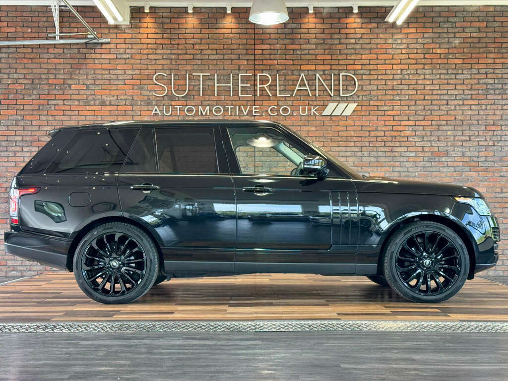 Land Rover Range Rover 3.0 Range Rover Vogue Tdv6 4Wd Black