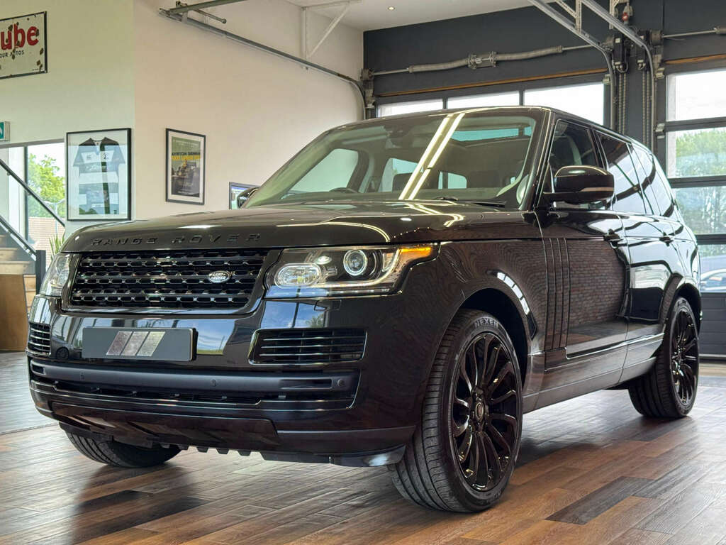 Land Rover Range Rover 3.0 Range Rover Vogue Tdv6 4Wd YO16ZZS Black #6
