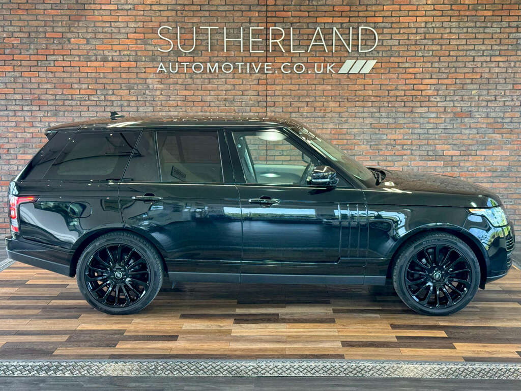 Land Rover Range Rover 3.0 Range Rover Vogue Tdv6 4Wd YO16ZZS Black #2