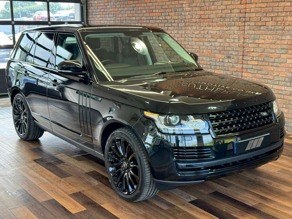 Land Rover Range Rover 3.0 Range Rover Vogue Tdv6 4Wd YO16ZZS Black #3