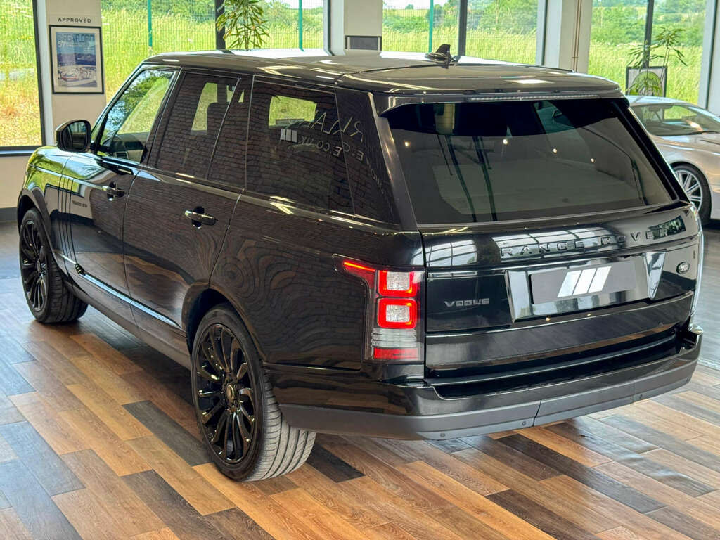 Land Rover Range Rover 3.0 Range Rover Vogue Tdv6 4Wd YO16ZZS Black #5