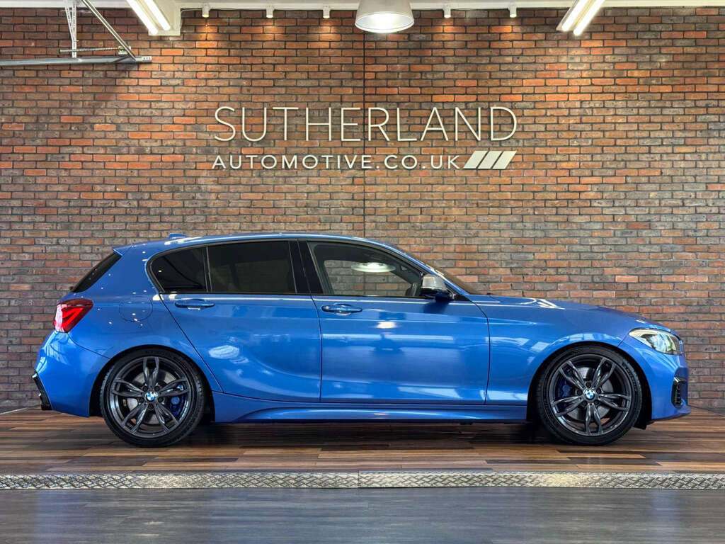 BMW 1 Series 3.0 M140i Shadow Edition GV67WTD Blue #2