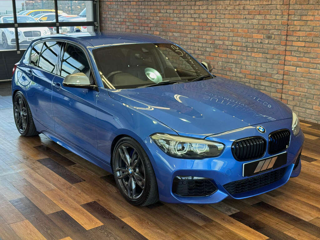 BMW 1 Series 3.0 M140i Shadow Edition GV67WTD Blue #3