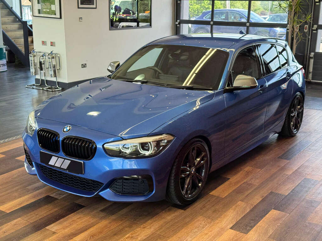 BMW 1 Series 3.0 M140i Shadow Edition GV67WTD Blue #6