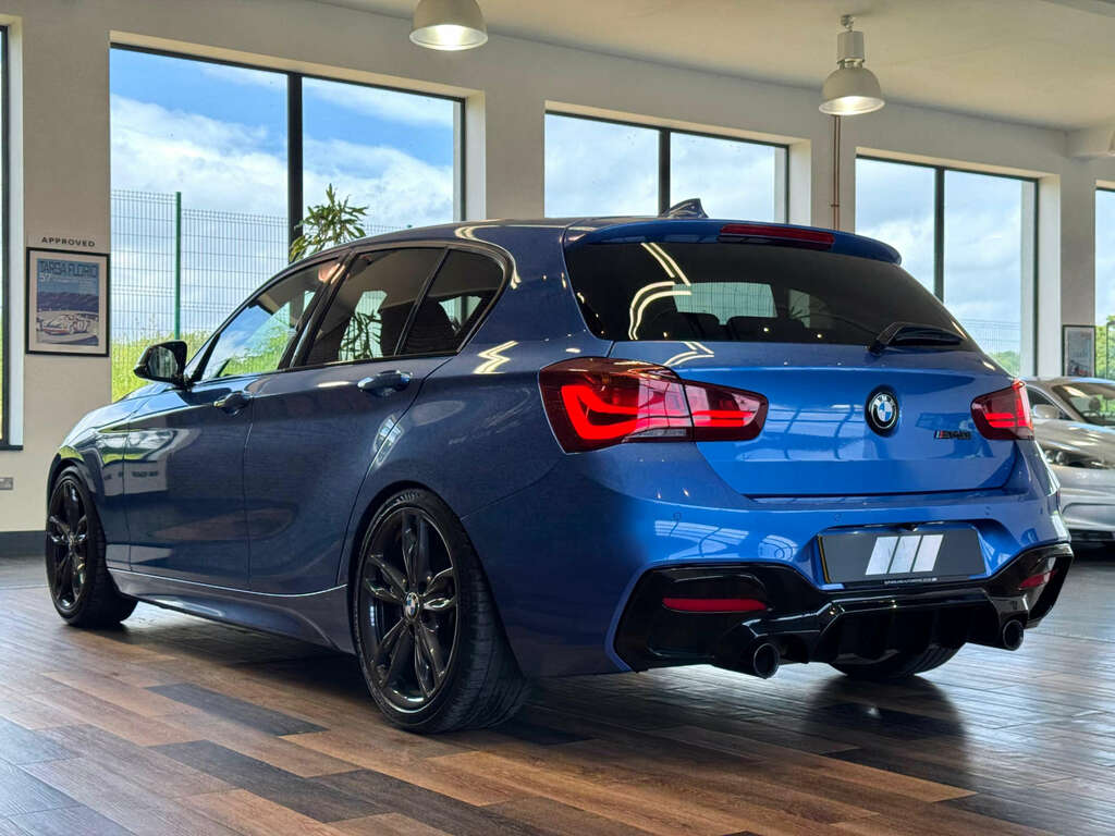 BMW 1 Series 3.0 M140i Shadow Edition GV67WTD Blue #5