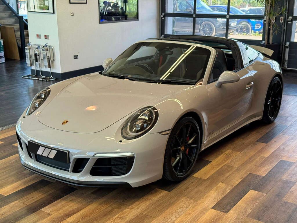 Porsche 911 3.0 911 Targa 4 Gts 4Wd RJ18WFF Grey #2