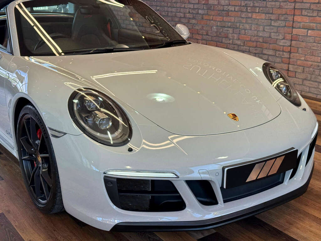 Porsche 911 3.0 911 Targa 4 Gts 4Wd RJ18WFF Grey #3