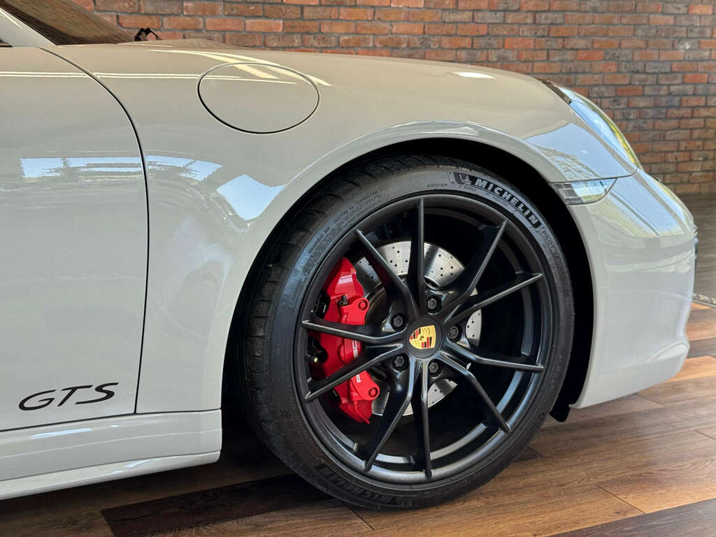 Porsche 911 3.0 911 Targa 4 Gts 4Wd RJ18WFF Grey #4