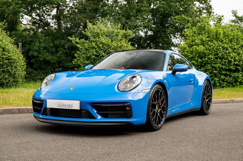 Porsche 911 992.1 Carrera 4 Gts Coupe Pdk #3