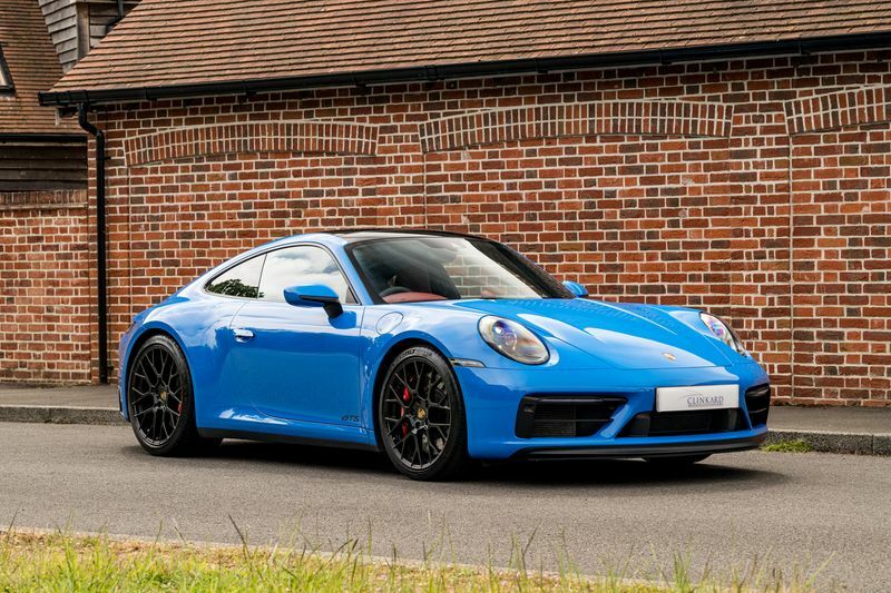 Porsche 911 992.1 Carrera 4 Gts Coupe Pdk #5