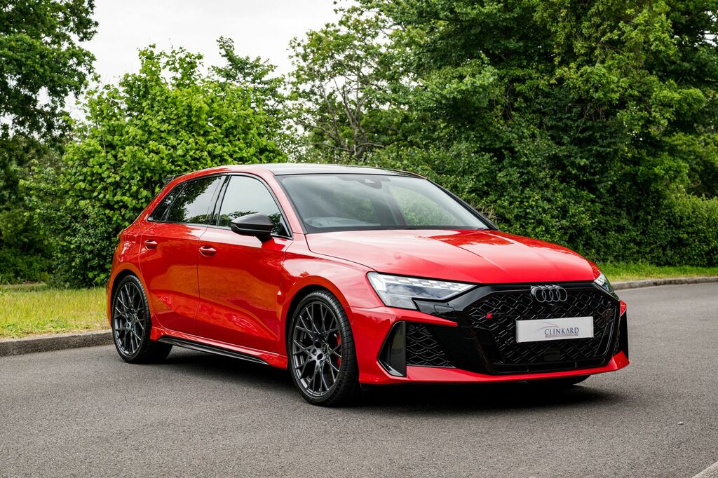 Audi RS3 Carbon Black Sportback 2.5 Tfsi Quattro 