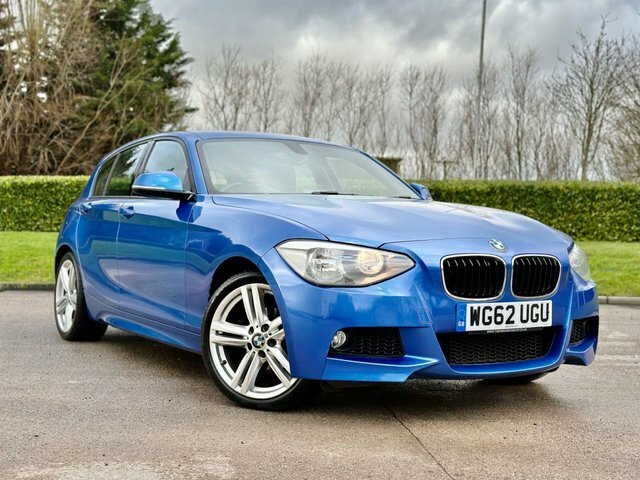 BMW 1 Series 2.0 118D M Sport 141 Bhp Blue