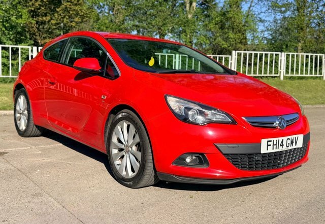 Vauxhall Astra GTC 2.0 Cdti Sri Coupe Euro 5 165 Ps Red #4