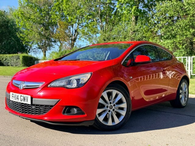 Vauxhall Astra GTC 2.0 Cdti Sri Coupe Euro 5 165 Ps Red #5