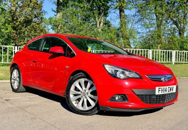 Vauxhall Astra GTC 2.0 Cdti Sri Coupe Euro 5 165 Ps Red