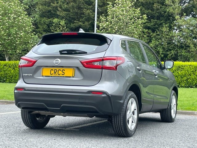 Nissan Qashqai 1.3 Dig-t Acenta Premium Suv Eur PK69FNX Grey #4