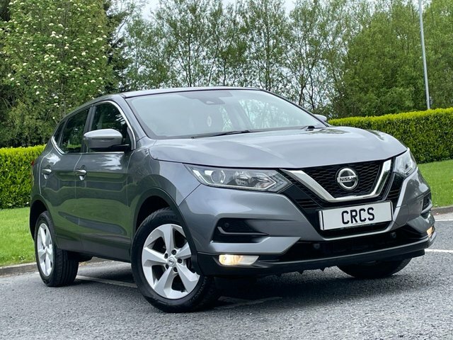 Nissan Qashqai 1.3 Dig-t Acenta Premium Suv Eur Grey