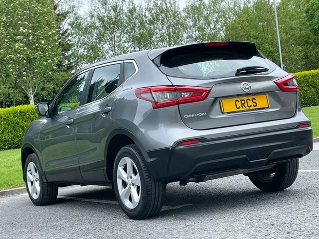 Nissan Qashqai 1.3 Dig-t Acenta Premium Suv Eur PK69FNX Grey #3