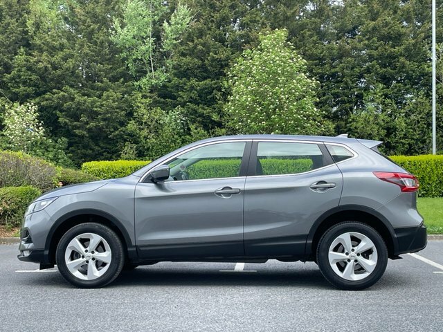 Nissan Qashqai 1.3 Dig-t Acenta Premium Suv Eur PK69FNX Grey #5