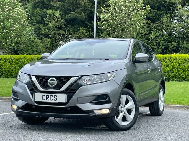 Nissan Qashqai 1.3 Dig-t Acenta Premium Suv Eur PK69FNX Grey #2