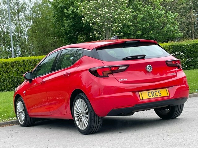 Vauxhall Astra 1.4I Turbo Elite Nav Hatchback E YL16LRE Red #3