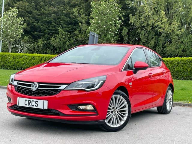 Vauxhall Astra 1.4I Turbo Elite Nav Hatchback E YL16LRE Red #2