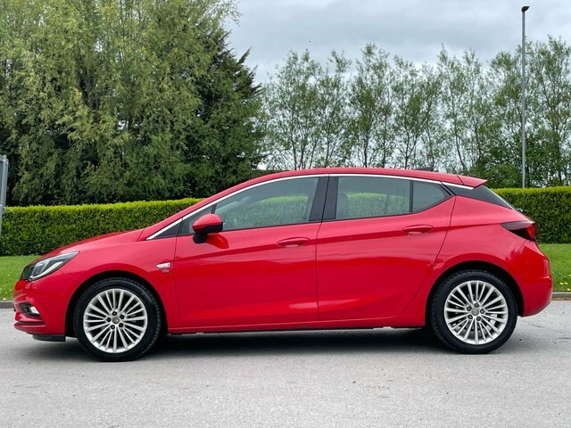 Vauxhall Astra 1.4I Turbo Elite Nav Hatchback E YL16LRE Red #6
