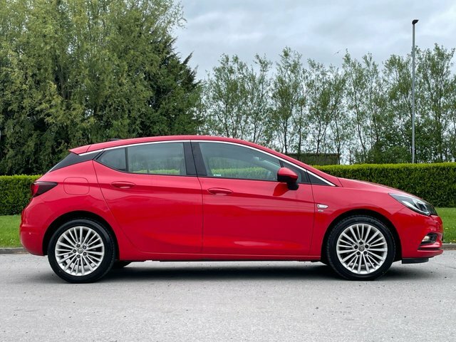 Vauxhall Astra 1.4I Turbo Elite Nav Hatchback E YL16LRE Red #5