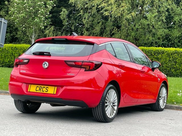 Vauxhall Astra 1.4I Turbo Elite Nav Hatchback E YL16LRE Red #4