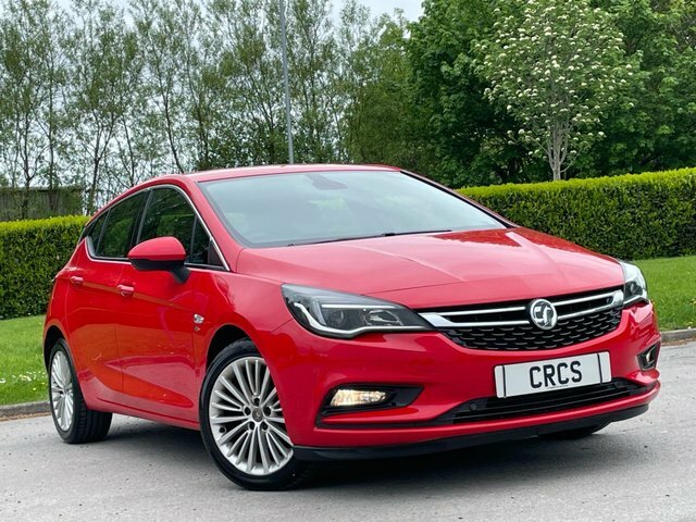 Vauxhall Astra 1.4I Turbo Elite Nav Hatchback E Red