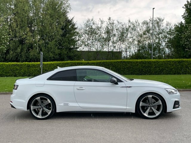 Audi A5 2.0 Tfsi 40 Black Edition Coupe S Troni NJ69DKN Black #6