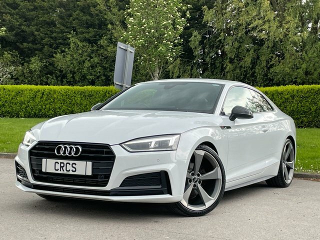Audi A5 2.0 Tfsi 40 Black Edition Coupe S Troni NJ69DKN Black #2