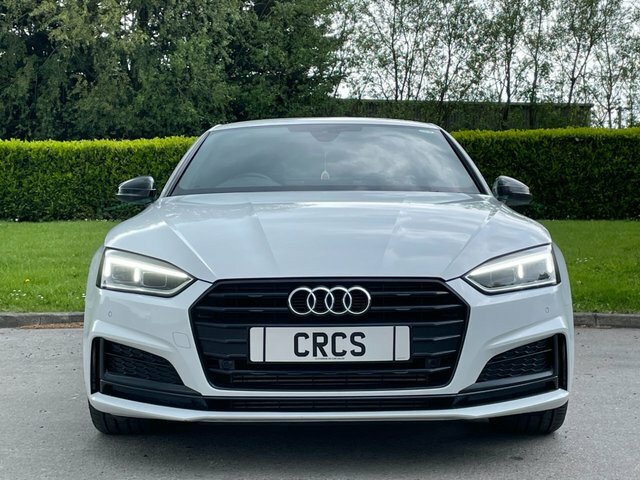 Audi A5 2.0 Tfsi 40 Black Edition Coupe S Troni NJ69DKN Black #5