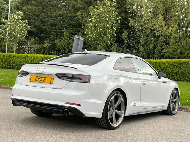 Audi A5 2.0 Tfsi 40 Black Edition Coupe S Troni NJ69DKN Black #4