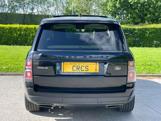 Land Rover Range Rover 3.0 Sd V6 Vogue Suv 4Wd Euro 6 S PE70XNG Black #6
