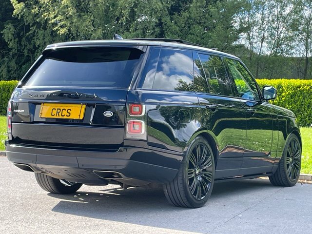 Land Rover Range Rover 3.0 Sd V6 Vogue Suv 4Wd Euro 6 S PE70XNG Black #3