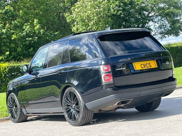 Land Rover Range Rover 3.0 Sd V6 Vogue Suv 4Wd Euro 6 S PE70XNG Black #4